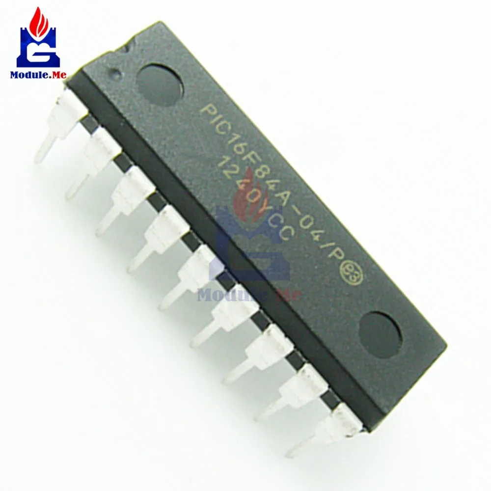 2 шт./лот IC чипы PIC16F84A 04/P 16F84A DIP 18 оригинальные чипы|Интегральные схемы| |