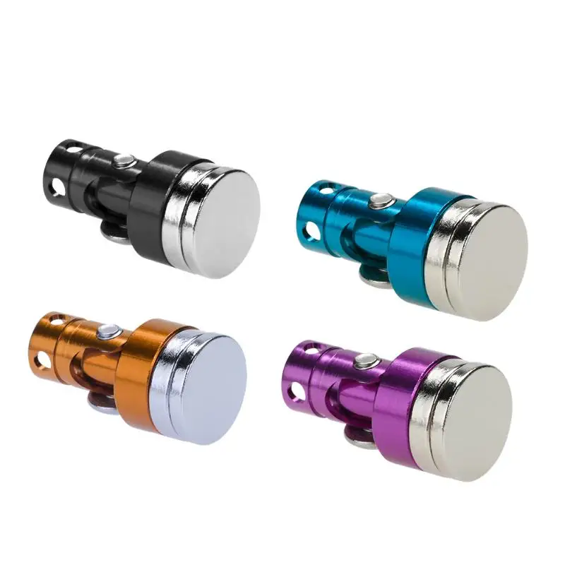

4pcs Invisible Magnetic Body Post Mount Part Accessories for 1/10 AXIAL SCX10 4WD Electric RC Car Black Golden Purple Blue
