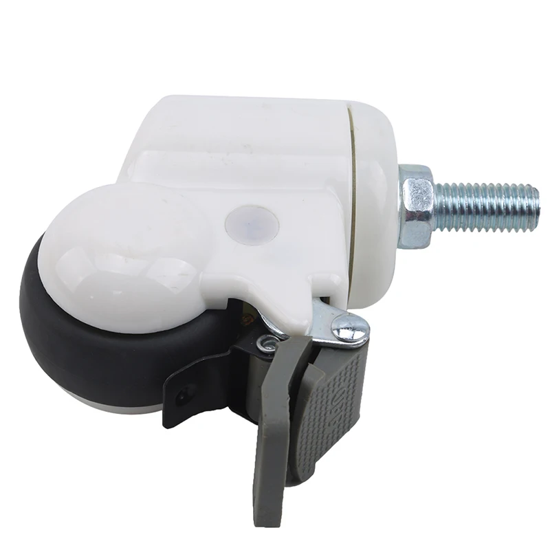 

Office Chair 2 Inch Caster Wheels Swivel Polyurethane Caster Wheels Replacement Soft Safe Rollers Furniture Hardware