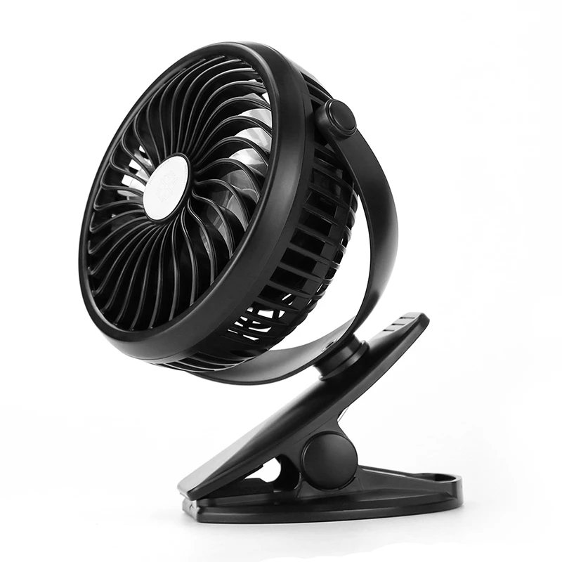 360 Degree Adjustable Portable USB 3 Speed Adjustable Fan