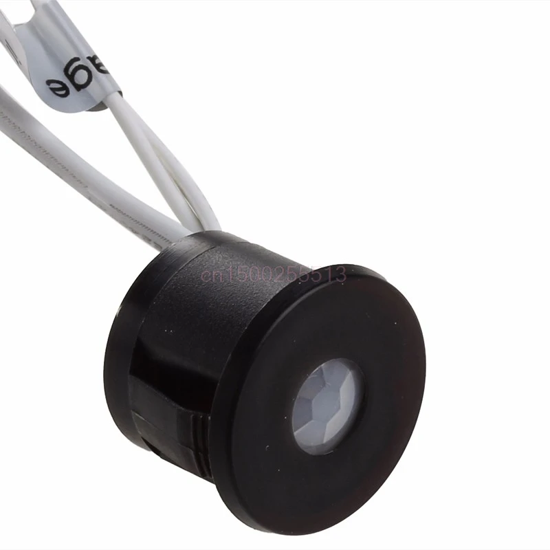 Переключатель DC 12 V светодиодный PIR корпус инфракрасный датчик движения переключатель автоматического включения выключения полосы Новый