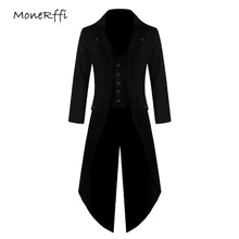 MoneRffi мужской костюм смокинг тонкий длинный рукав платье куртка однобортный стиль костюмы куртки плюс размер верхняя одежда