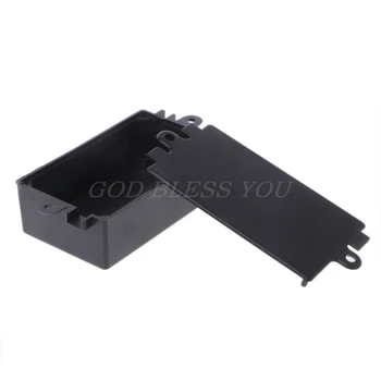 

Waterproof Plastic Electronic Enclosure Project Box Black 65x38x22mm Connector Drop Shipping
