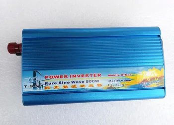 

Inverter 500W pure sine wave inverter DC 12V to AC 110V 60HZ solar inverter