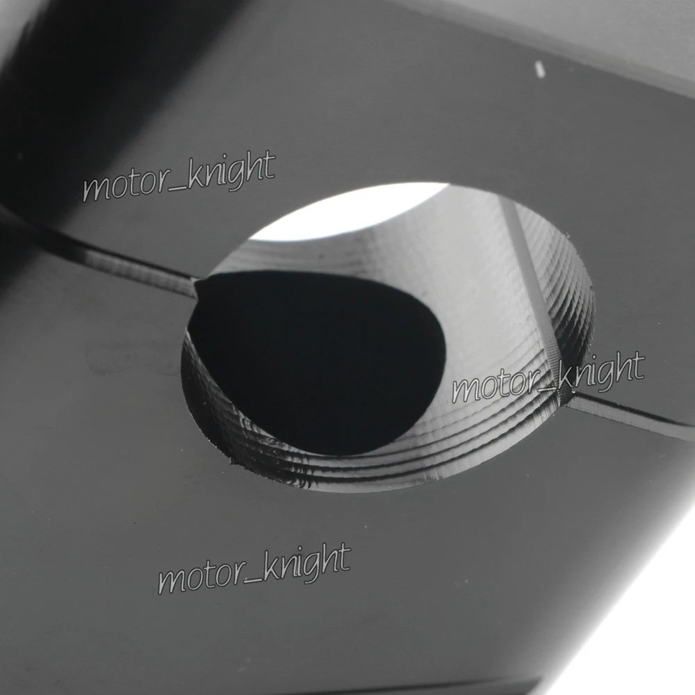 1 пара Универсальный CNC алюминиевый мотоцикл 7/8 &quot22 мм Крепление Адаптер Руль Riser
