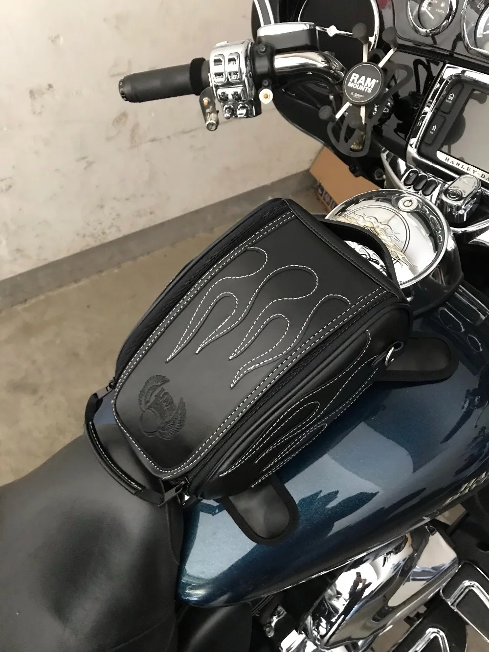 Flame Magnet Oil Tank Bag 