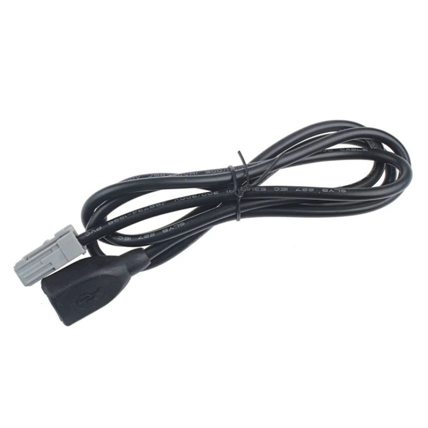 1 шт. USB AUX MP3 аудиовход кабель для Toyota Camry RAV4 Mazda CX 5/M2 CD плеер высококачественный