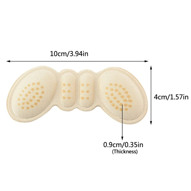 Soumit бабочка стелька для ношения высокого каблука коврик для обуви высокий каблук ноги пятки протектор самоклеющиеся вставки