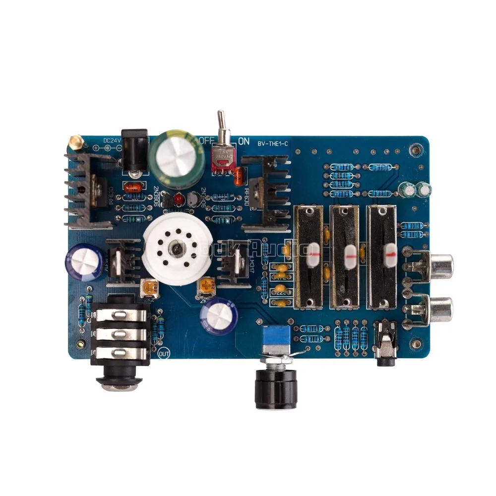 Mini 6N11 Vacuum Tube Headphone Amplifier Preamp