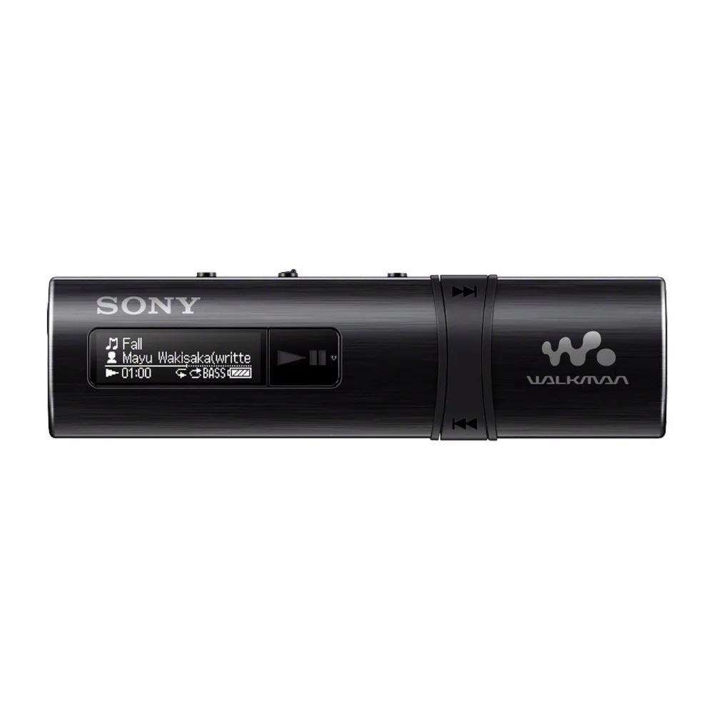 Оригинальный MP3-плеер Sony NWZ-B183F B183F Flash с встроенным FM-тюнером (4 Гб)-с гарнитурой |