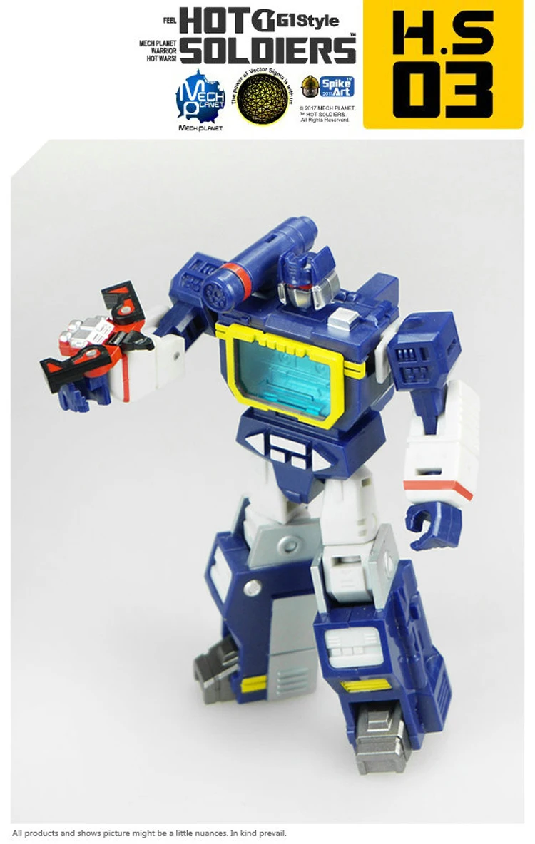 HS трансформация HS-03 HS03 Soundwave с Laserbeak G1 Pocket War фигурка робота игрушки