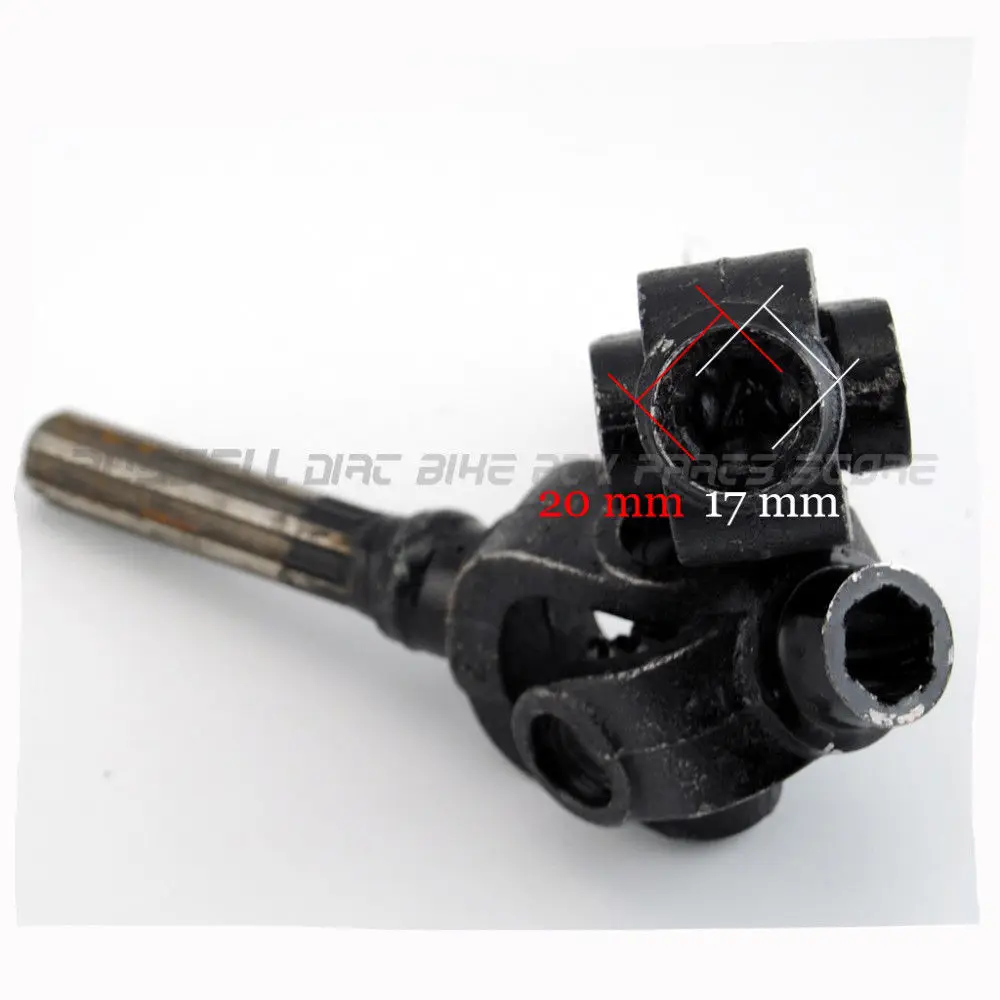 

ATV Quad U Joint Assy drive by shaft Drive reverse gear Transfer UTV GO KART Buggy for 125cc 250cc 300cc