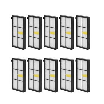 

15 in 1 Filter with Brush Screws Replacement Parts for iRobot Roomba 800 900 870 880 960 980 Vacuum Cleaner Series