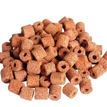 

250g/500g Ceramic Porous Biological Rings Fish Tank Bacteria Building House Aquarium Bio Filter Media For Water Cleaning