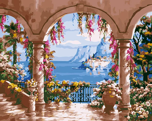 Arch Flower Gallery