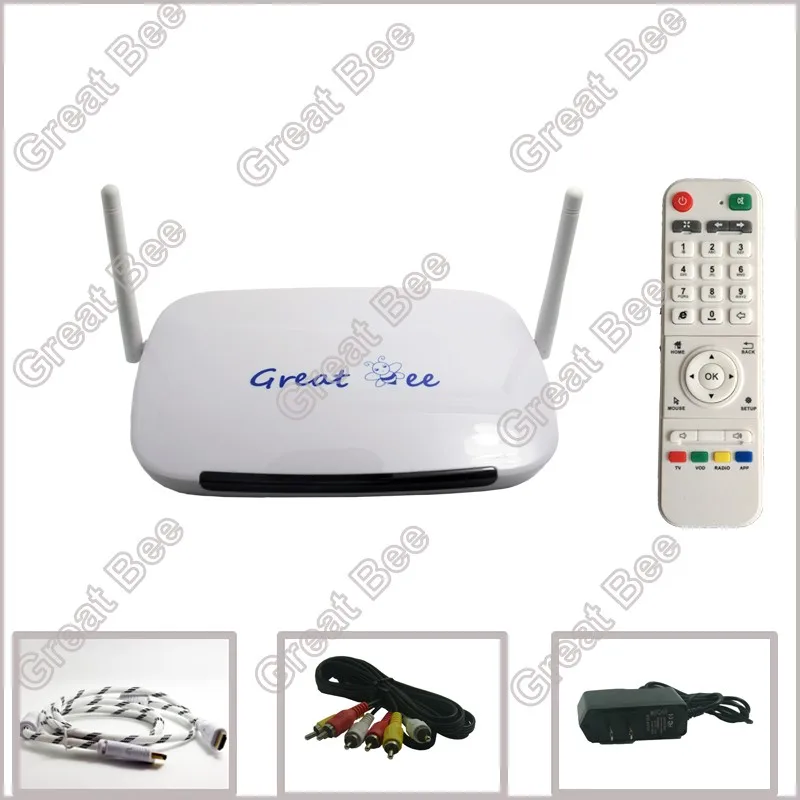 Arabic IPTV-плеер с пультом ДУ Smart Android Mini IPTV Box. Более 400 арабских IPTV каналов бесплатно, Android 4.2, WiFi, HDMI