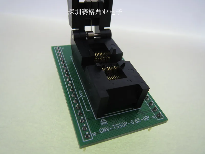 Оригинальный YAMAICHI IC тестовое сиденье IC51 0202 779 программа сжигания SSOP20 TSSOP20