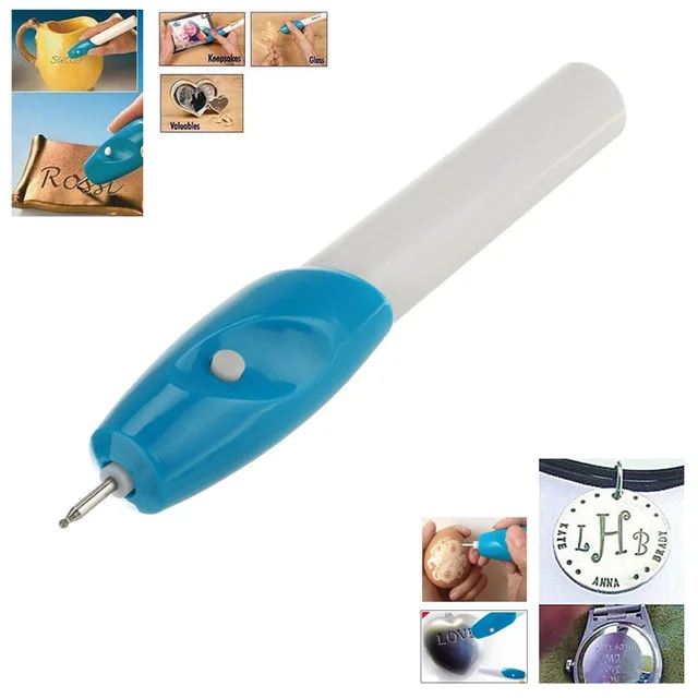 ELECTRIC ENGRAVING PEN TOOLS FOR METAL GLASS WOOD DIY HAND TOOL Super Cute Gadgets