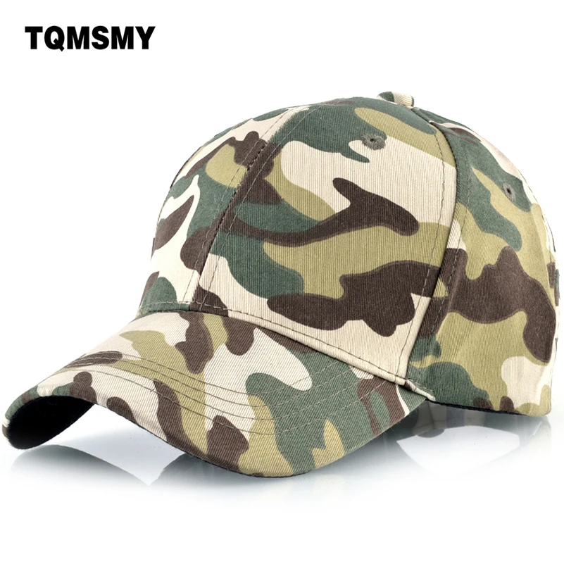 

TQMSMY Summer Hats Men and Women Camouflage Baseball Cap for men Snapback Bone Hip Hop Visor High-Grade Sunhat Caps TMBS73