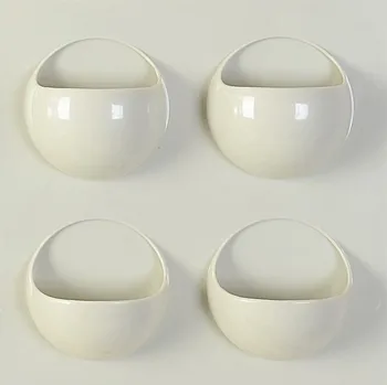 

1PC Creative Traceless Strong Sticking Hanging Shelf Ktchen Wall Hanging Sundries Storage Rack Bathroom Cleaning Shelf OK 0209