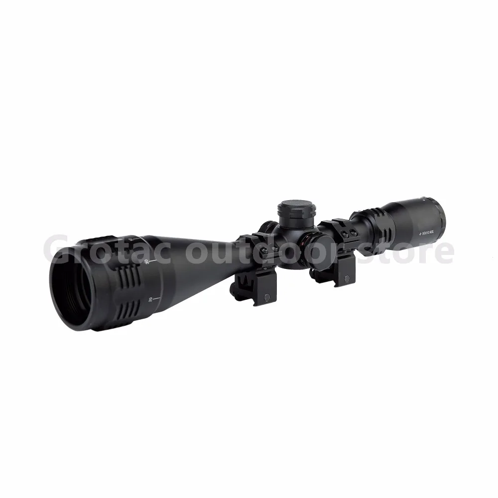 

Hunting Optics 4-16X50 AOL 1 inch Hunting Riflescope Full Size Optical Sight Mil Dot Locking Resetting Rifle Scope Gun Accessary