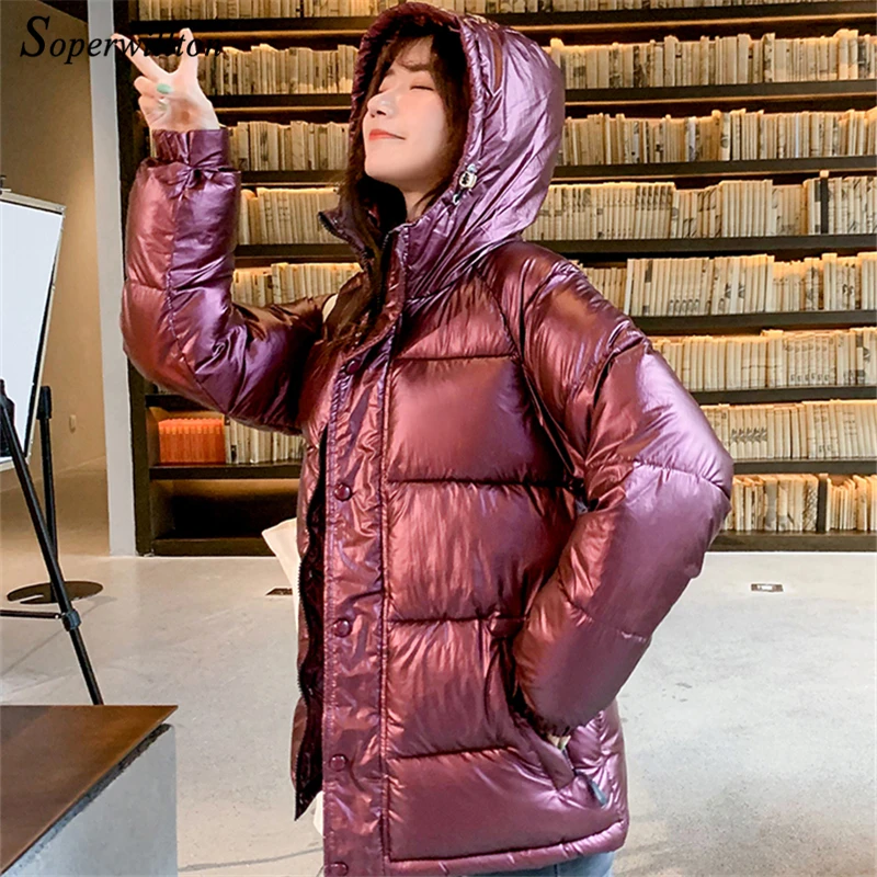 

winter jacket women 2019 Winter Female parkas mujer Coat Women Warm Parka Outerwear Down Jacket Fashion Coat with hood Plus Size