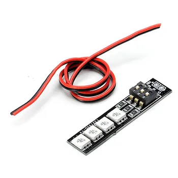 

2PCS Diatone RGB LED Board 16V 4S RGB5050 7 Colors For RC Racing Drone FPV Quadcopter