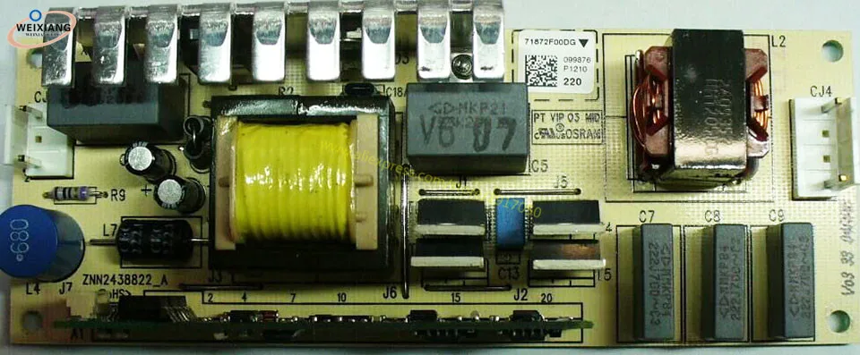 

220 Вт проектор балласт для ViewSonic D791ST лампы Драйвер в сборе