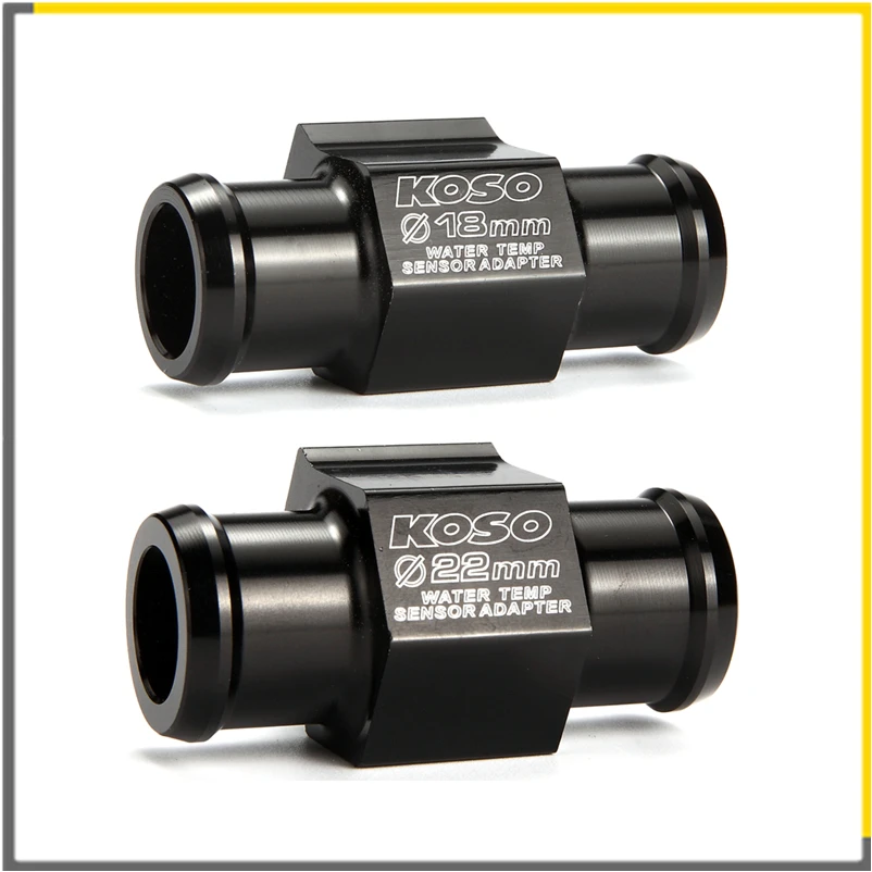 

Motorcycle Water Temperature Sensor Adapter KOSO 18mm and 22mm Common For Motor Thermometers For Honda NMAX XMAX CB650