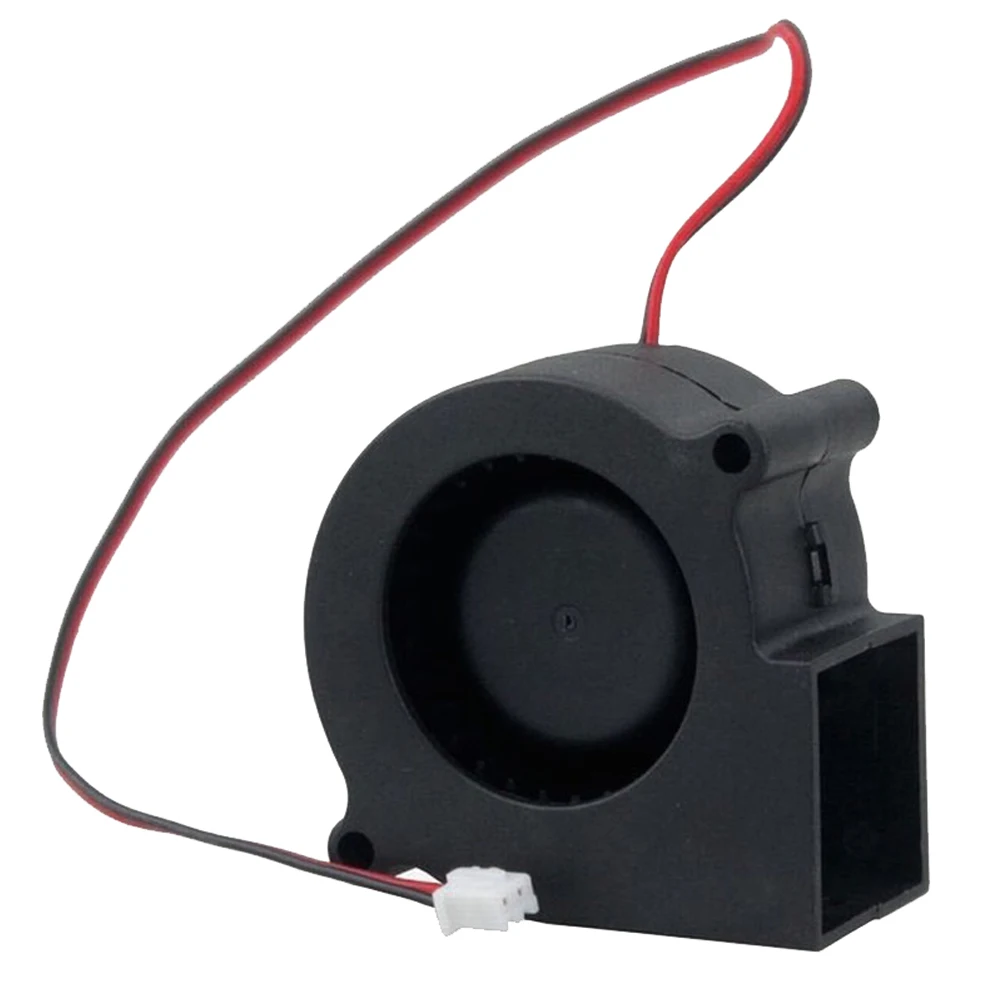 2pcs Gdstime DC 2Pin 6 см 60x60x28 мм 60 мм небольшой центробежный вентилятор охлаждения 24 В