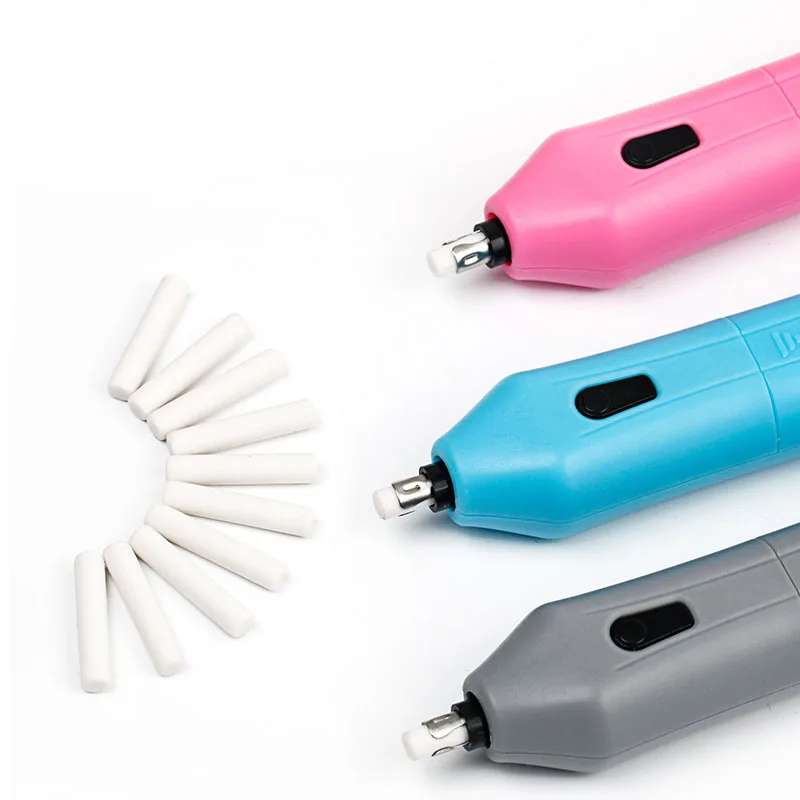 

Electric Eraser Student Stationery High Light Sketch Painting Without TracesLength Adjustable Art Supplies School Stationery