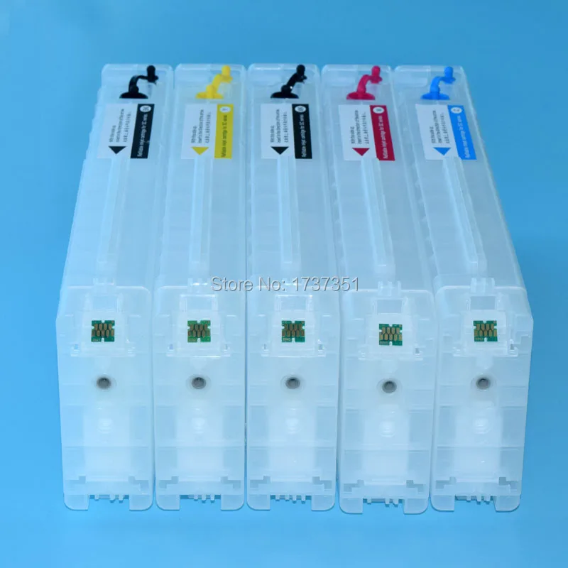 Epson t3000 t5000 t7000 Refill Cartridge 700ml (6)