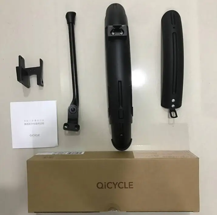 Для Xiaomi Qicycle EF1 электрический велосипед, скутер, шишишишишишишишишибрызбрызбрызбрызбрызбрызбрызбрызбрызговик, полка, стойка, оригинальная, новая Замена