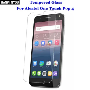 

For Alcatel Pop4 Tempered Glass 9H 2.5D Premium Screen Protector Film For Alcatel One Touch POP 4 POP4 5.0 OT 5051D 5.0"