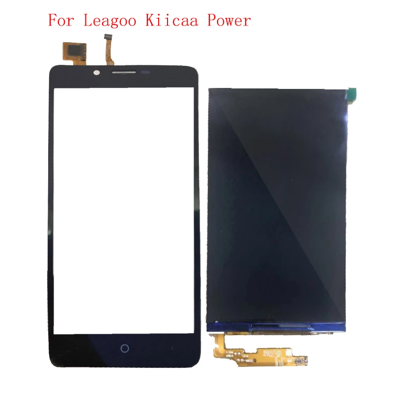 Для LEAGOO KIICAA POWER lcd дисплей сенсорный экран сборка для LEAGOO KIICAA POWER экран ЖК-дисплей бесплатные инструменты