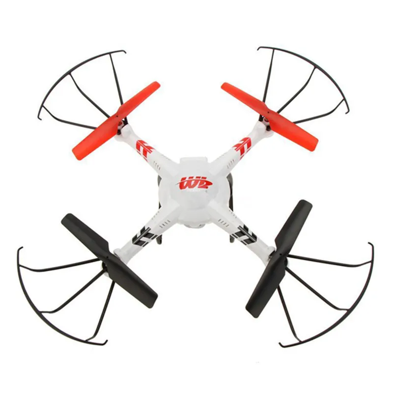 

JJRC Wltoys V686G 2.4G 4CH Real Time FPV Drone Quadcopter with 2MP HD Camera RTF One Key Return Helicopter Headless Model