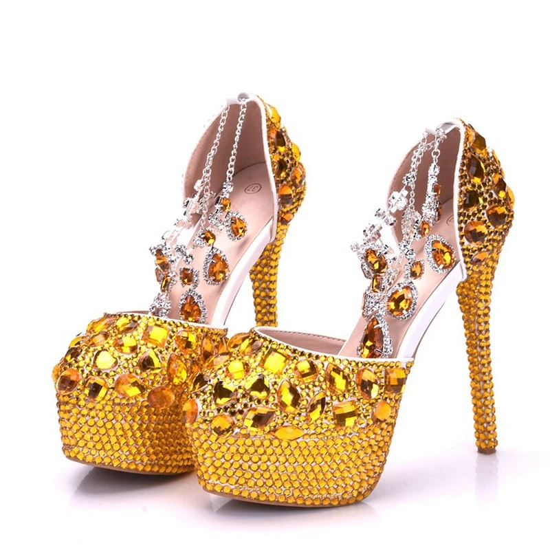 gold sandals for prom