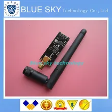 20 шт./лот Беспроводной Модуль NRF24L01 + PA + МШУ с Антенной 1000 М Междугородной Бесплатная Доставка через столб Кита