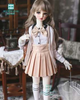 

BJD accessories doll clothes for 60cm 1/3 BJD doll fashion shirt pleated skirt
