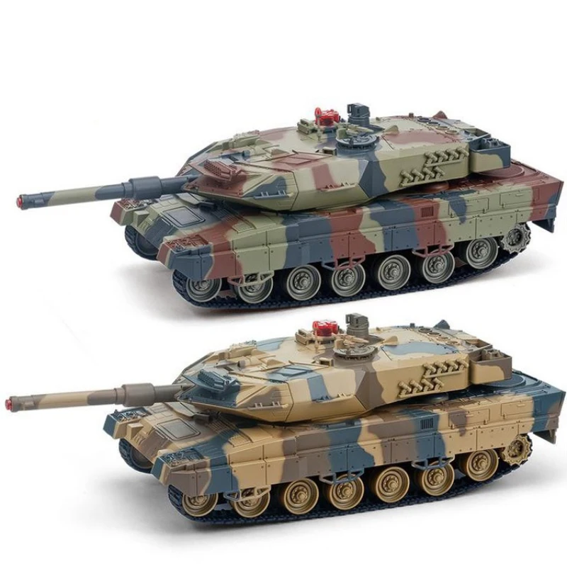 

2pcs /set Simulation RC Battle Tank Toy HQ558 Battle Model Tank Toy can Automatic demonstration kid best gift toy educational to