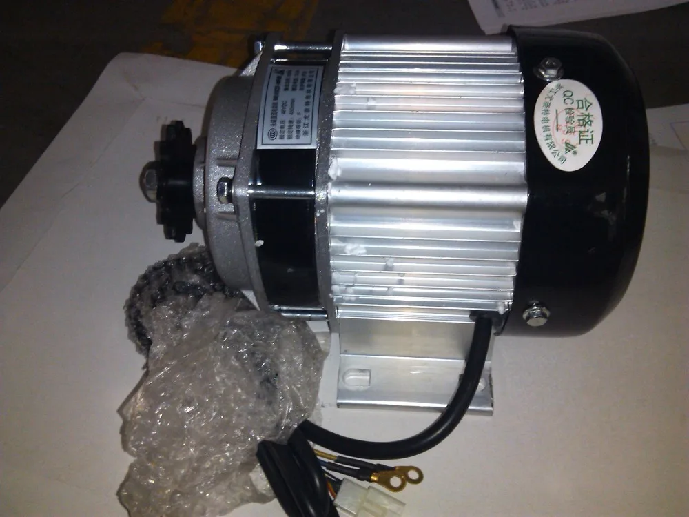 Быстрая Доставка 48V 350W Бесщеточный Электродвигатель Unite Motor скутер велосипед