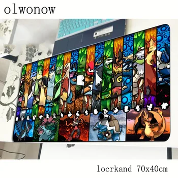 

pokemons mouse pad gamer Domineering 700x400x2mm notbook mouse mat gaming mousepad large Beautiful pad mouse PC desk padmouse