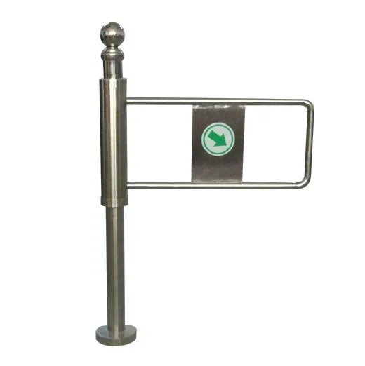 Supermarkets Swing gate