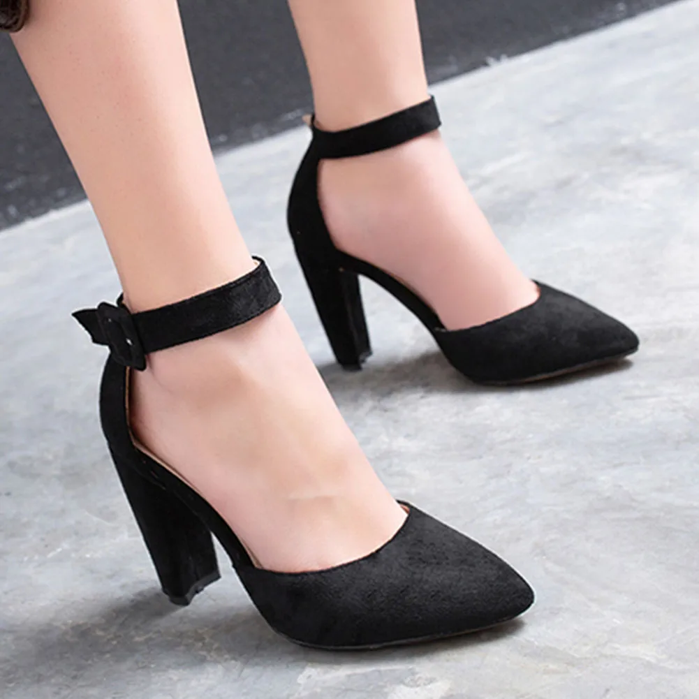 Karinluna Elegant large Size 34-46 High Heels Sexy Women Shoes Party Wedding Shoes Woman Sandals