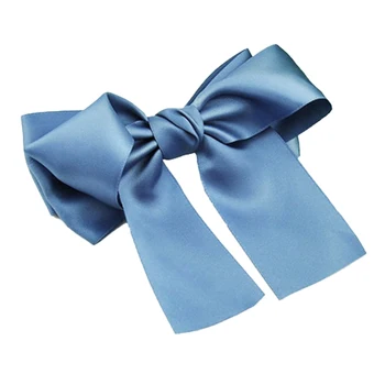 

Kids Colorful Bow Tie Hairpin Girl Headwear Ribbon Bowknot Hair Clip Hair Accessories for Princess Children Barrette