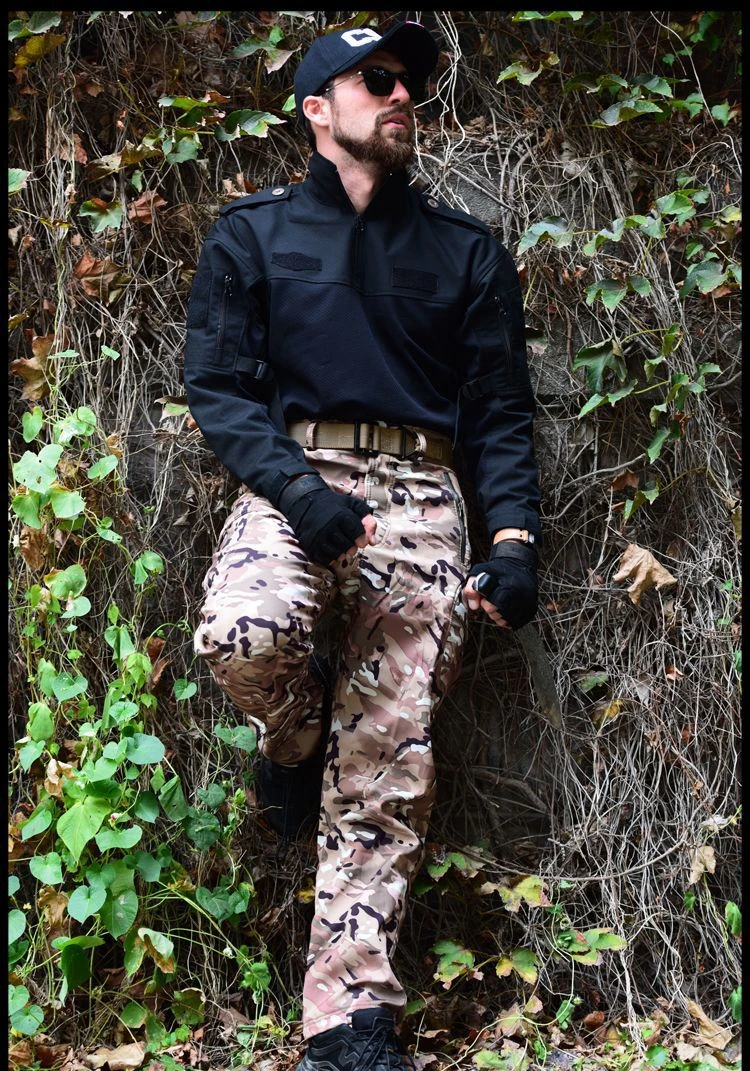 Софтшелл тактические брюки мужские уличная походная одежда брюки Военные Тактические Брюки камуфляжные охотничьи флисовые брюки