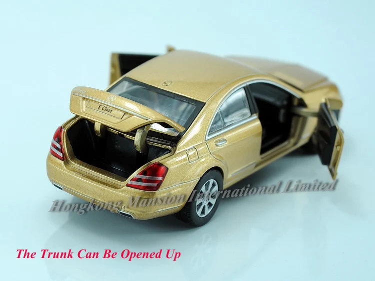 132 Car Model For BENZ S600L (22)