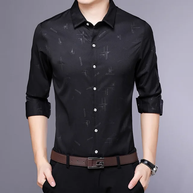 m&s mens casual long sleeve shirts