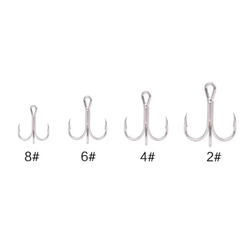10 шт. рыболовный Якорный крючок коготь тройные крюки, твердая наживка рыба три челюсти якорь принадлежности рыболовные аксессуары