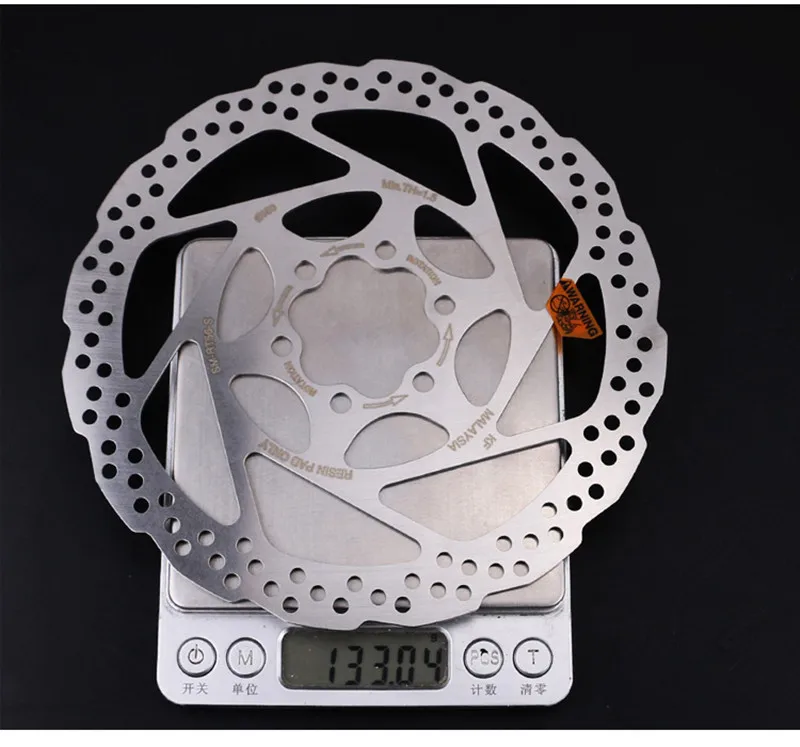 

1pair RT56 Disc Deore R8020 700C Road Transmitter Disk Bicycle Frame MTB Bike 6 Bolt Disc Brake Rotor 160mm 180mm